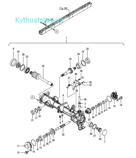 Vỏ dụng cụ định góc cấy 2